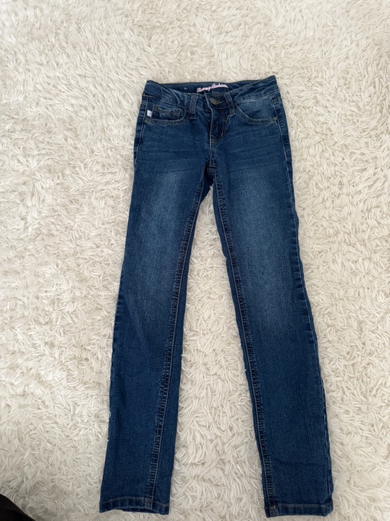 Tommy Bahama Other - Tommy Bahama Girls Skinny Jeans Size 7/8 Blue Denim Stretch Pants
